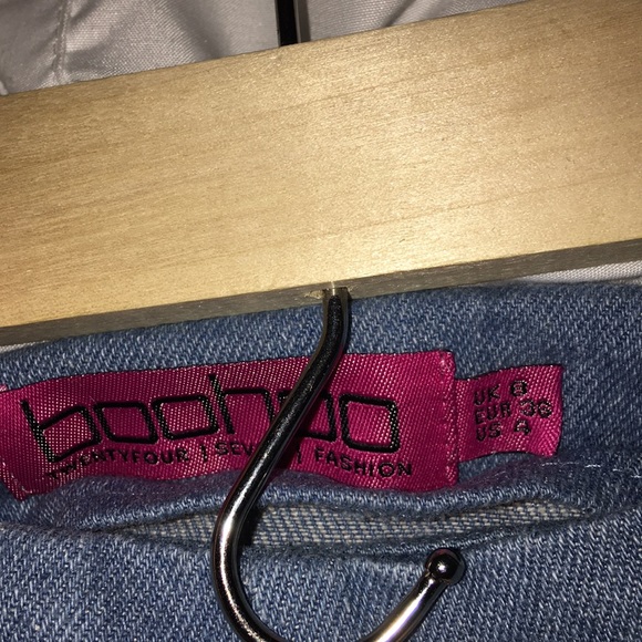 ❗️FINAL PRICE - CLEAR OUT❗️Detailed Wrap Skirt - Picture 2 of 3